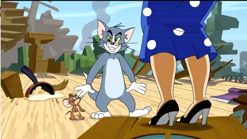 猫和老鼠 电影版八部经典合集(1992-2012) 720p 内封中字【12.5G】