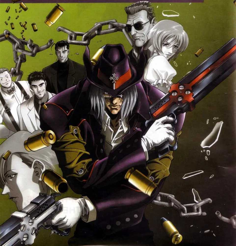 日漫《铳墓》(2003)26集全|日英双语外挂中字|1080P高码|共33.7G