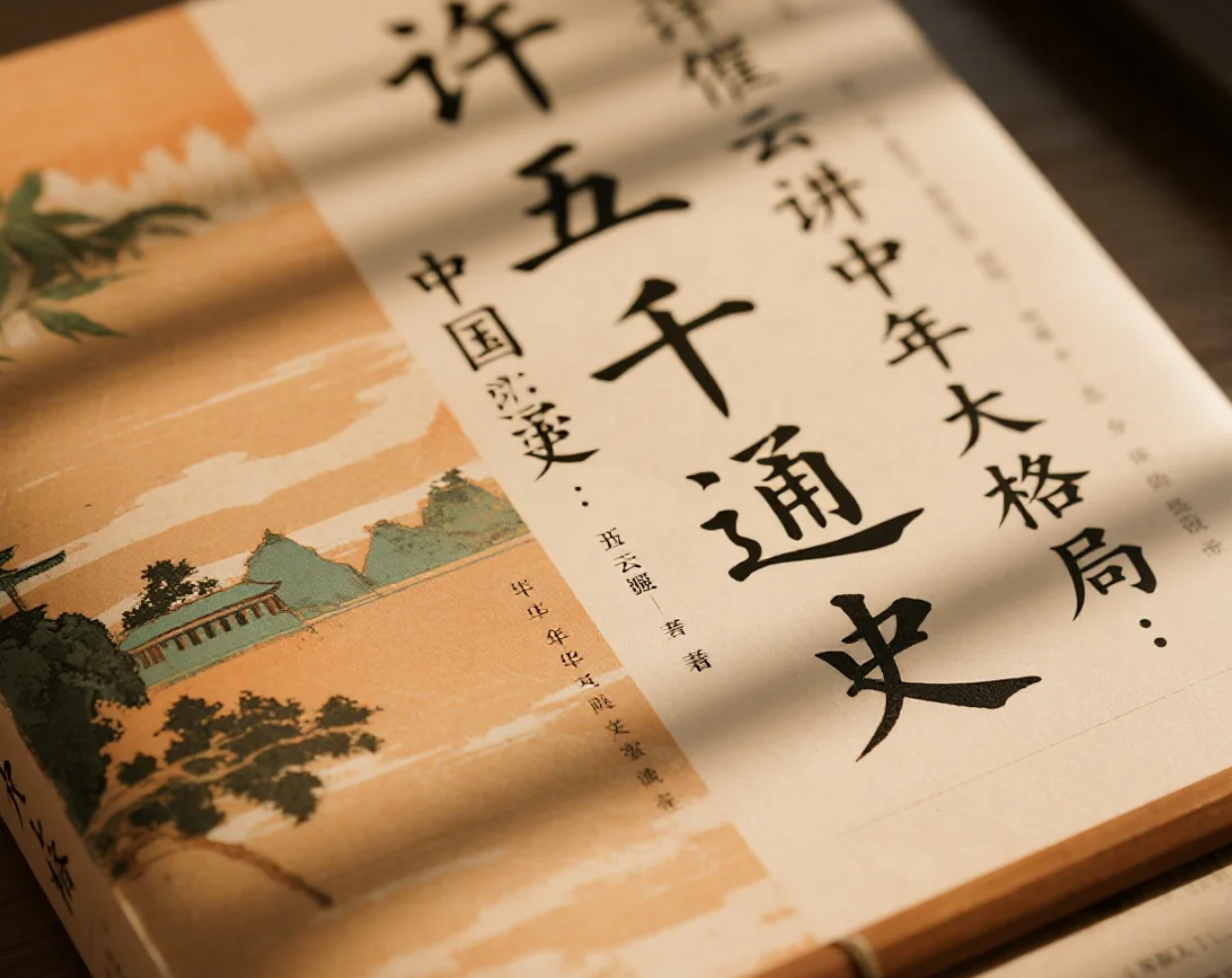 【课程】B站 - 许倬云讲中国通史：五千年大格局 mp4 [5.1GB]