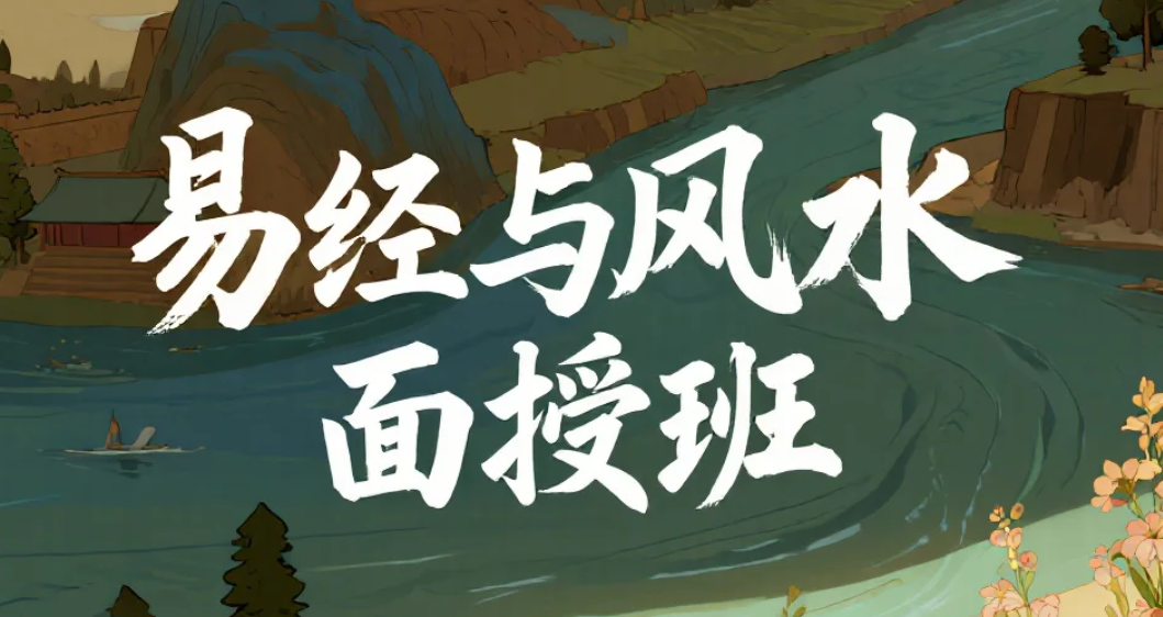 【课程】易经与风水面授班 mp4 [9.2G]