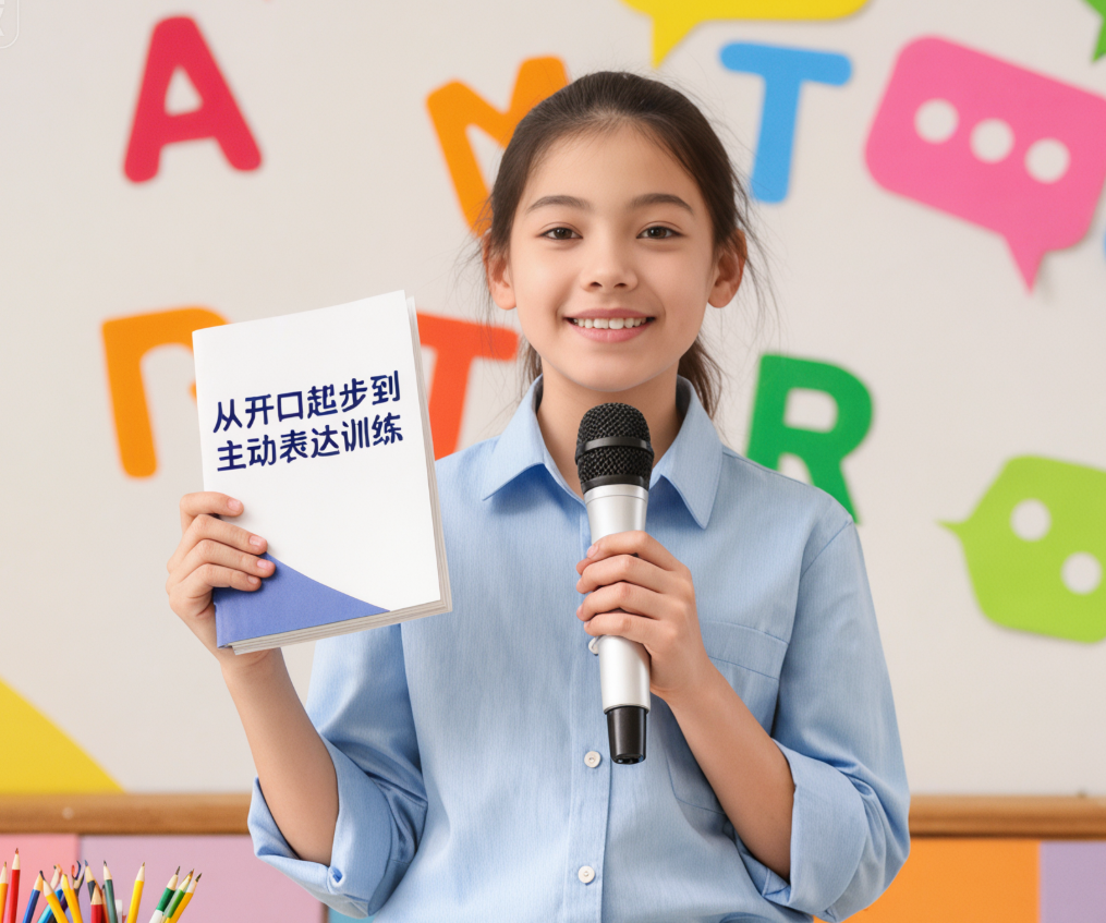 【教程】从开口起步到主动表达训练课程 mp4 [5GB]