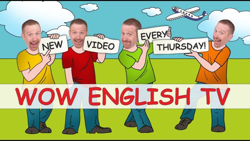 【启蒙动画】	Wow English 儿童英语启蒙必备 老外纯英文教学 含中英文字幕 mp4 [46.9GB]