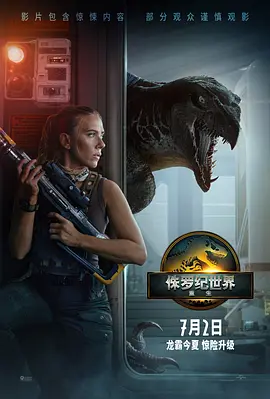 点击看更多海报 Jurassic World: Rebirth